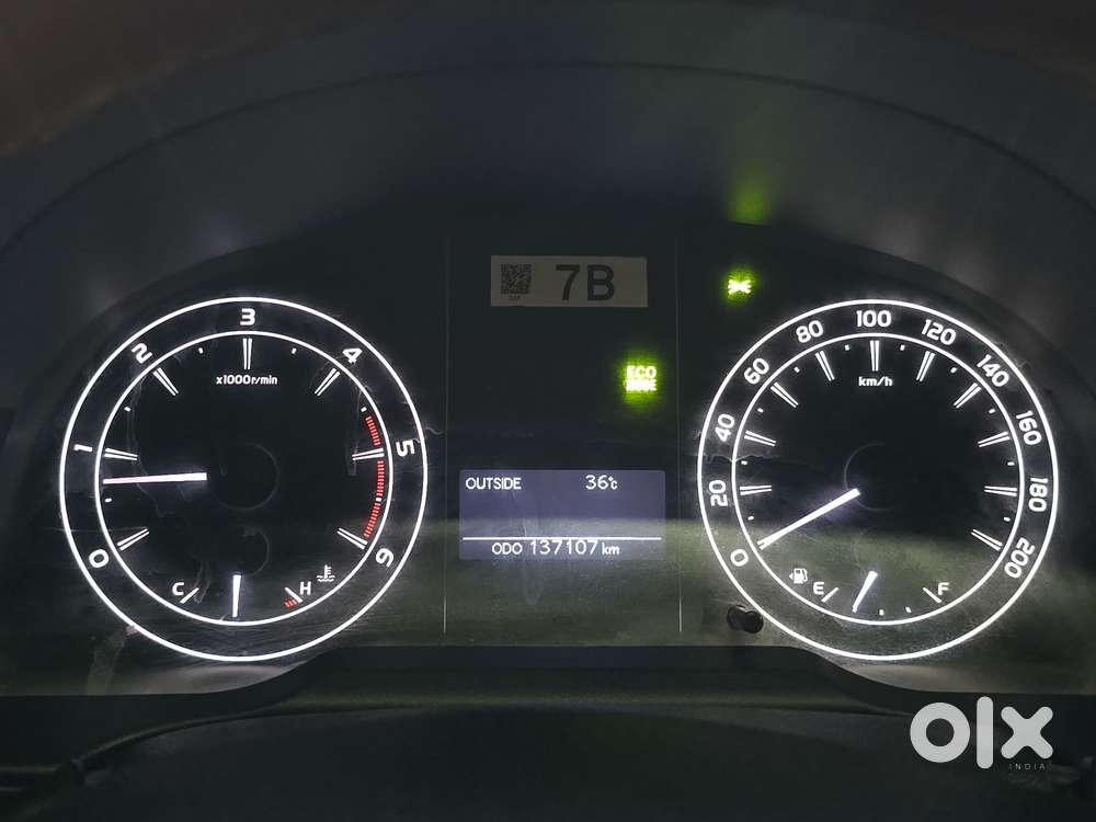 Toyota Innova Crysta 2.4 G Mt 8s, 2020, Diesel