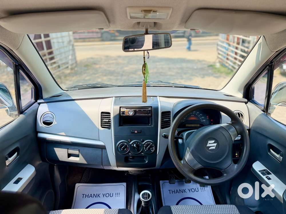 Maruti Suzuki Wagon R, 2012, Petrol