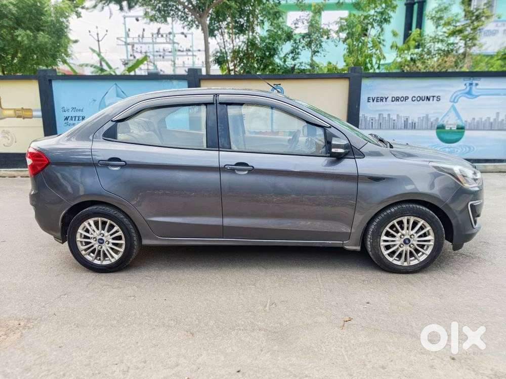 Ford Aspire Titatinium Blu Tdci, 2019, Diesel