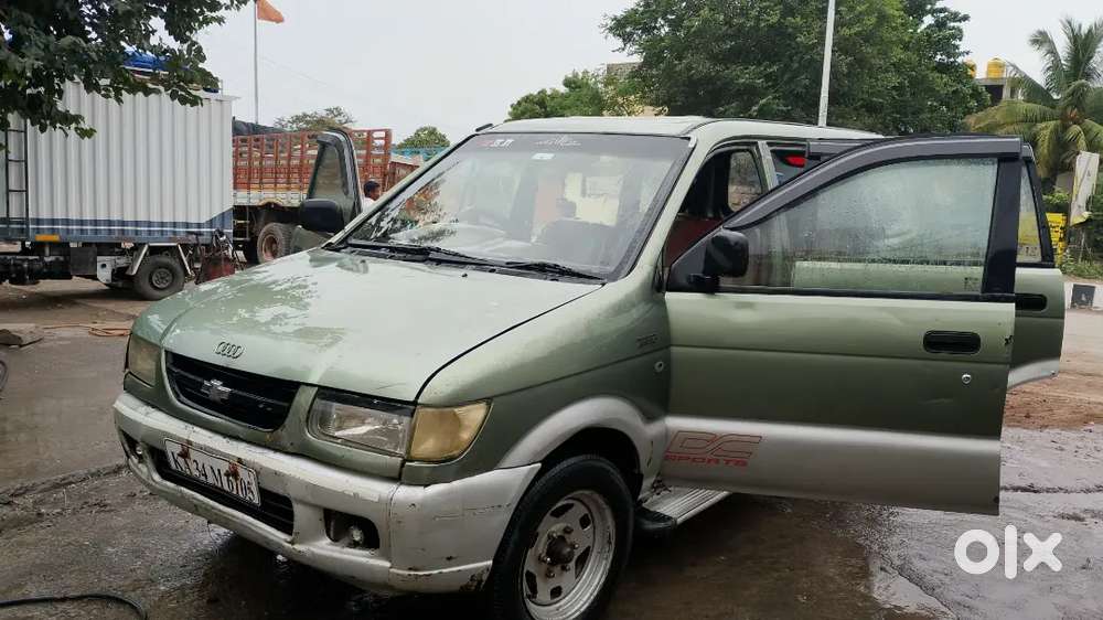Chevrolet Tavera 2008 Diesel All Paper Clear Arjant Sale