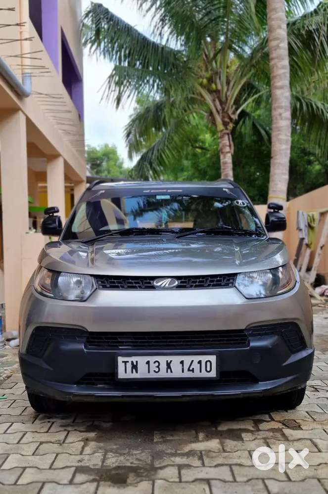 Mahindra Kuv 100 2017 Diesel