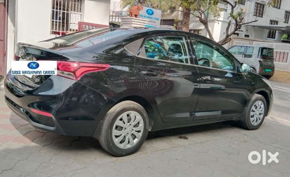 Hyundai Verna Crdi 1.4 Ex, 2019, Diesel