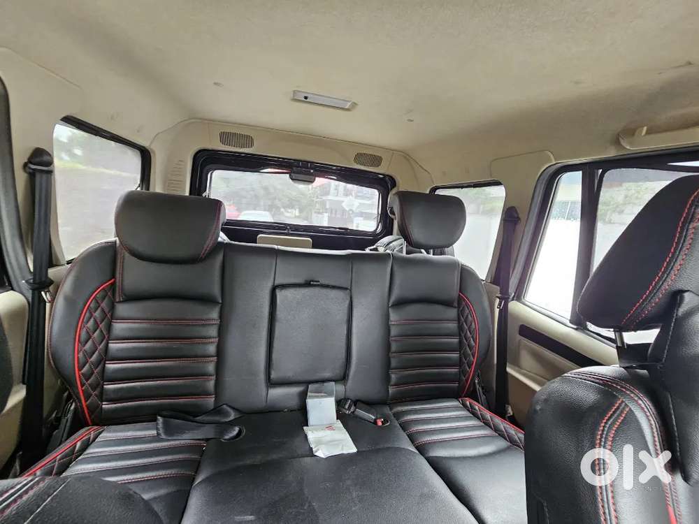 Mahindra Scorpio Classic 2023 With 27900 Kms