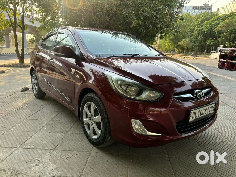 Hyundai Verna Fluidic 1.6 Ex Vtvt, 2014, Petrol