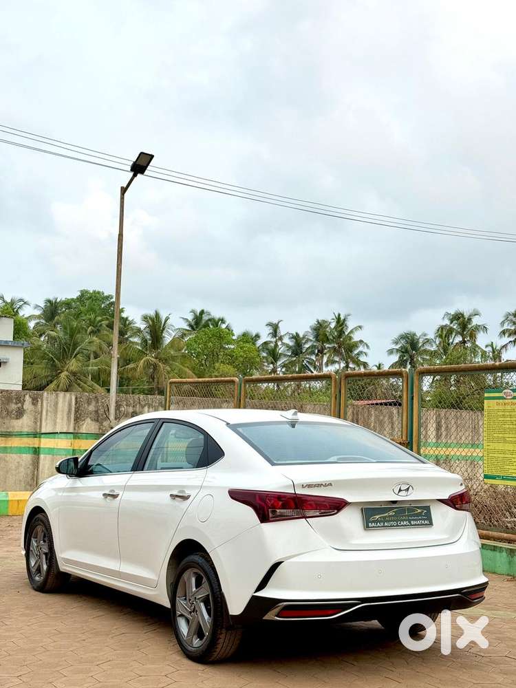 Hyundai Verna 1.5 Sx Diesel Mt, 2021, Diesel