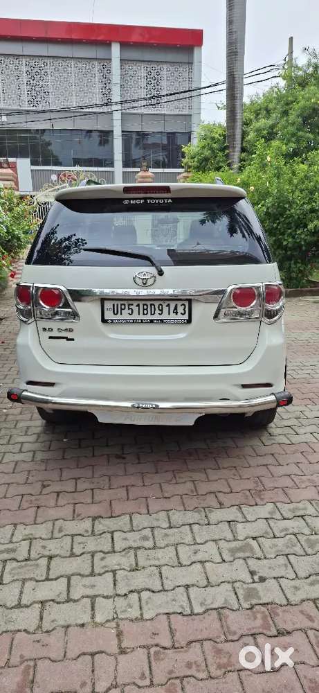 Toyota Fortuner (2012 Model) - For Sale In Basti, Up  
​vehicle Overvi