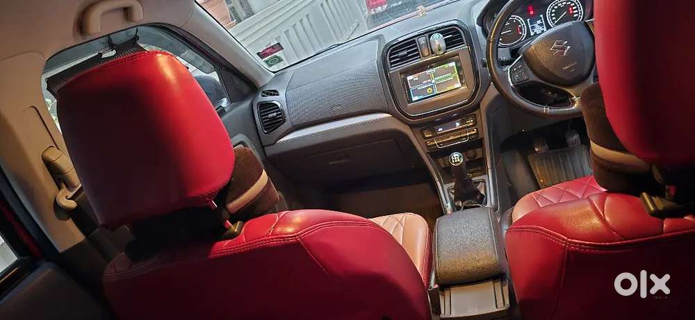 Excellent Condition Brezza Showroom Maintained Single Owner