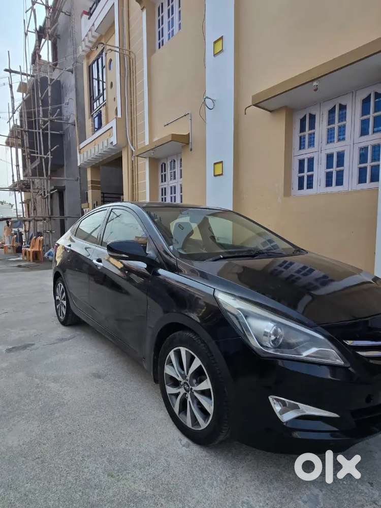 Hyundai Verna Diesel Manual 2015