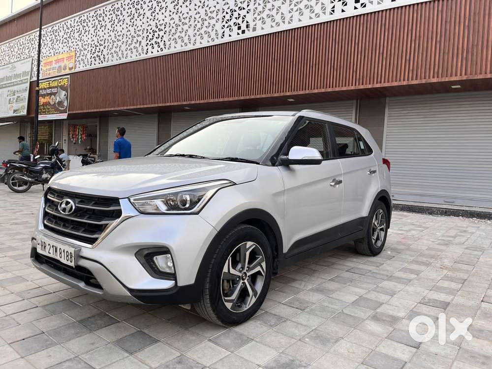 Hyundai Creta 1.6 Sx Option, 2018, Diesel