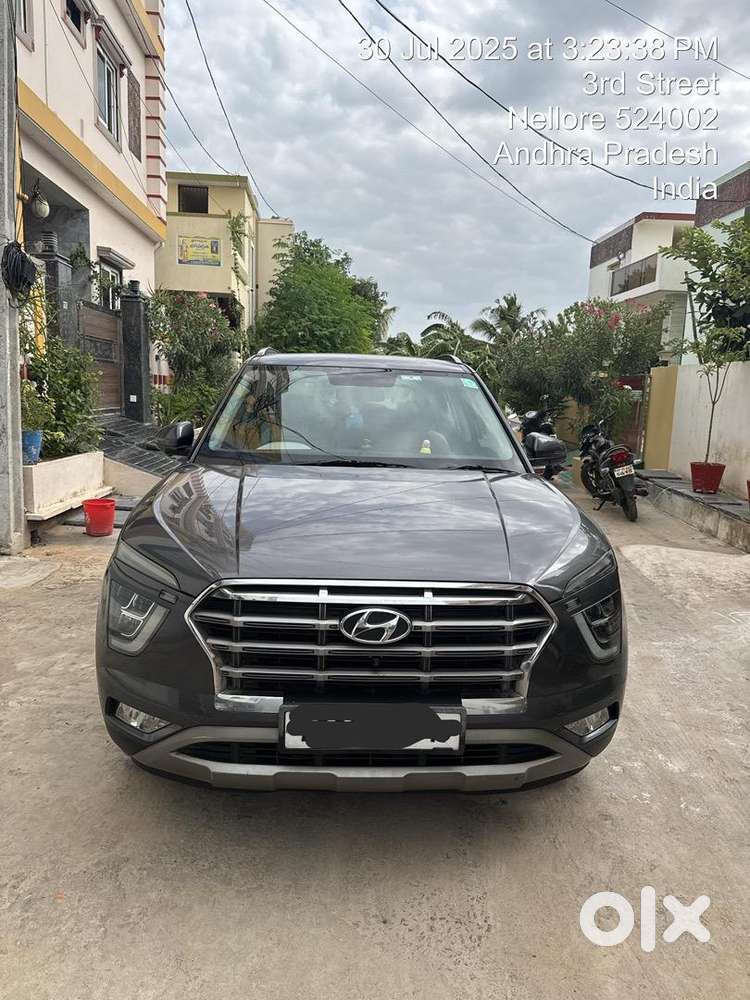 Hyundai Creta 2021 Diesel Well Maintained
