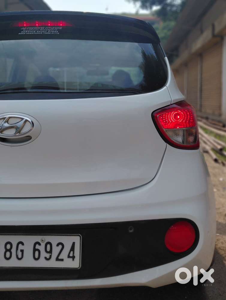 Hyundai Grand I10 1.2 Kappa Sportz Dual Tone, 2019, Petrol