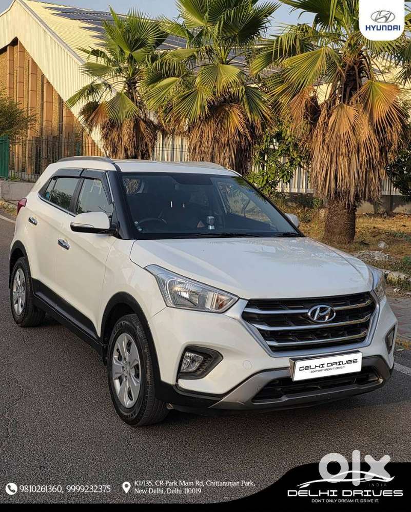 Hyundai Creta 1.6 E Plus, 2018, Petrol