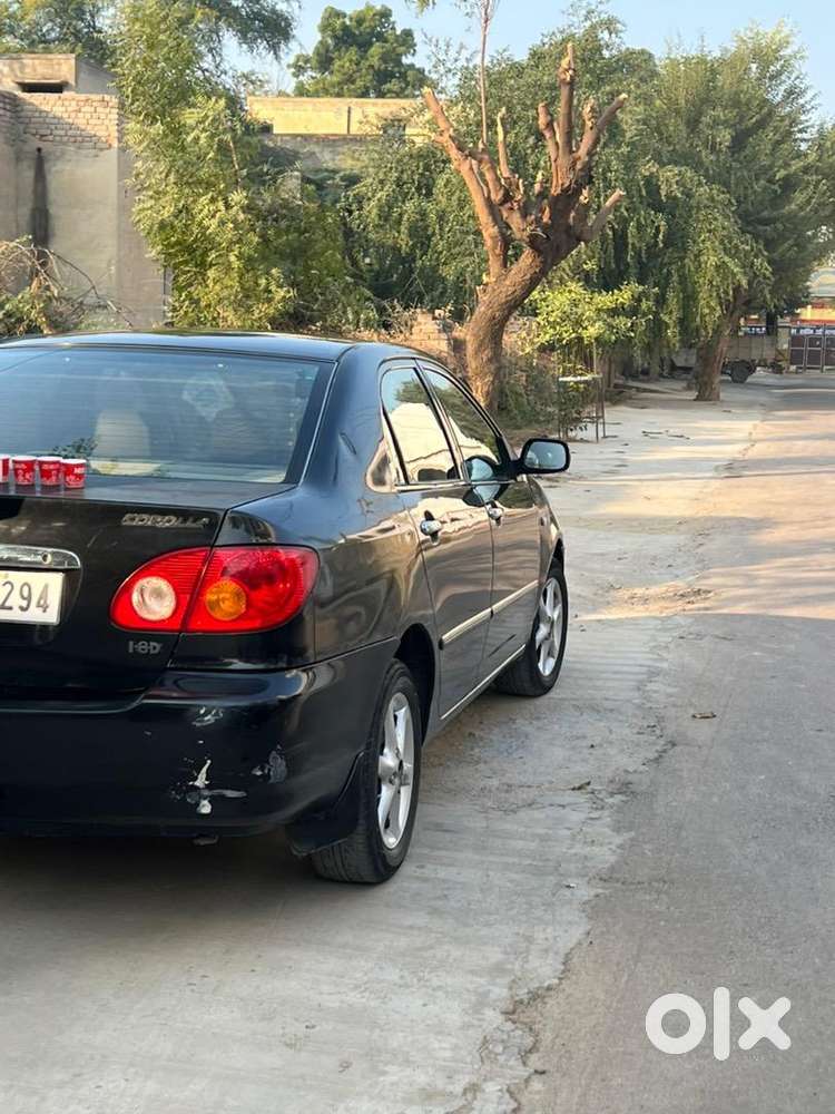 Toyota Corolla 2005 Cng Petrol