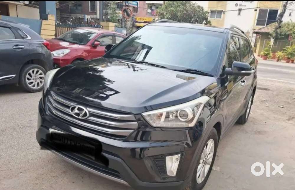 Creta Top End Car Well Maintained For Sale