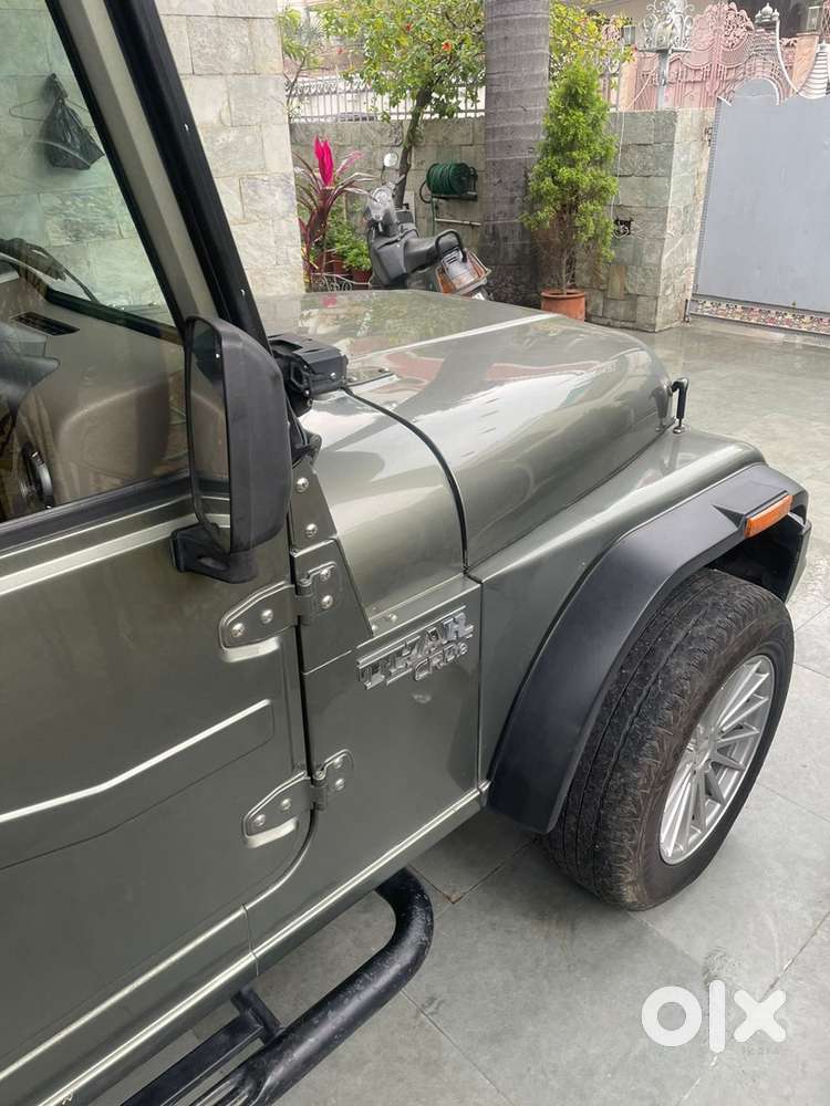 Mahindra Thar Diesel Manual 2015