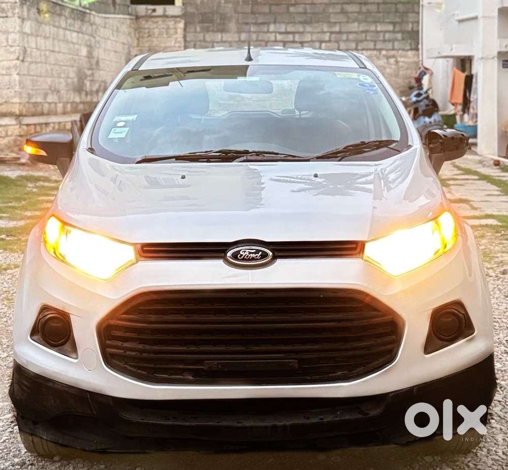 Ford Ecosport 1.5 Tdci Ambiente, 2013, Diesel