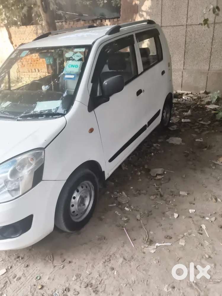Maruti Suzuki Wagon R 2015 Cng Lxi