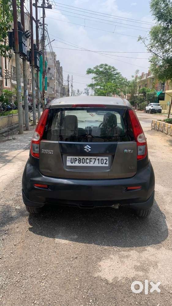 Maruti Suzuki Ritz 2012 Petrol 45000 Km Driven