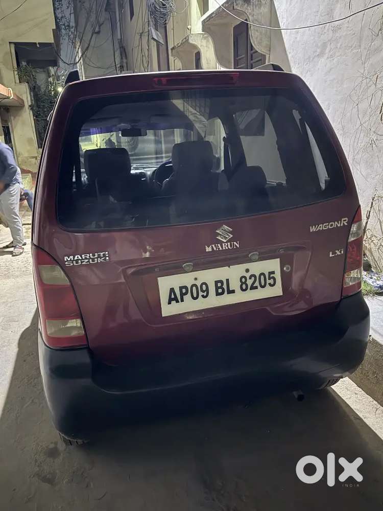 Maruti Suzuki Wagon R 2007 Petrol Well Maintained