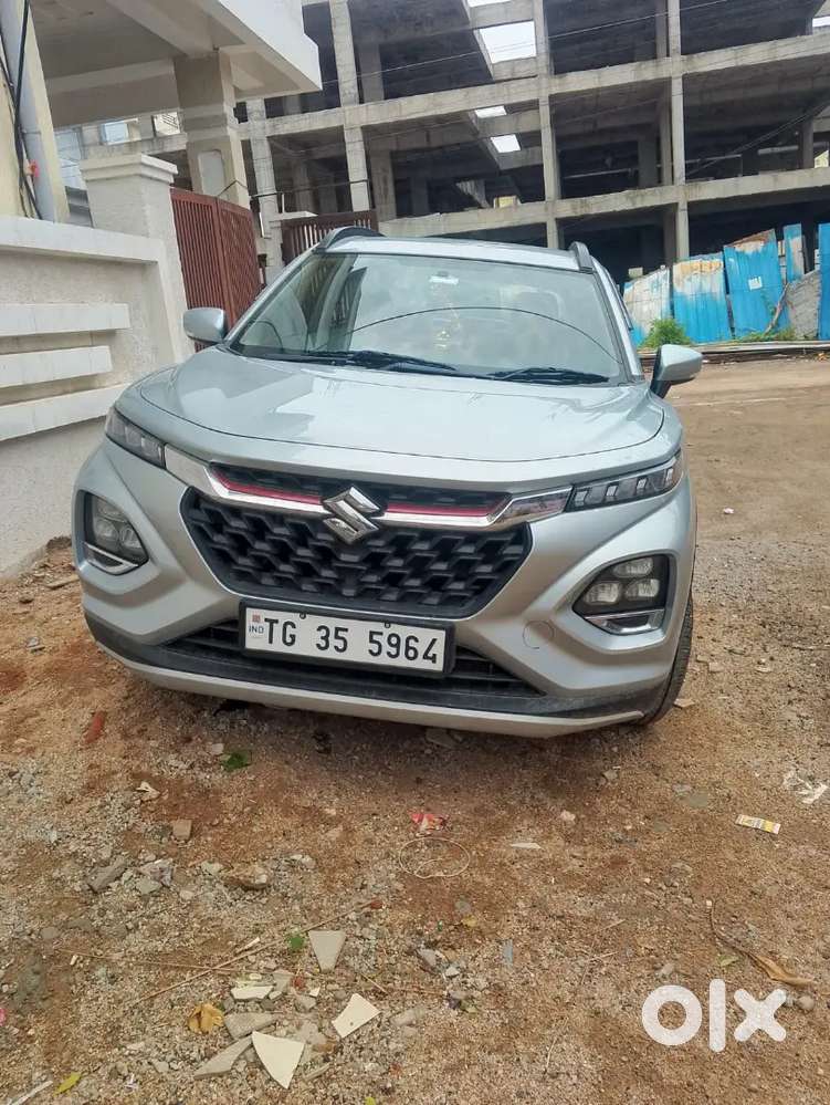 Maruti Suzuki Fronx Delta 2024