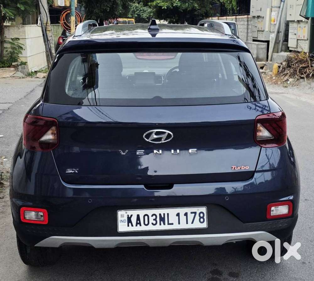 Hyundai Venue 1.0l Turbo Gdi Sx Mt, 2021, Petrol