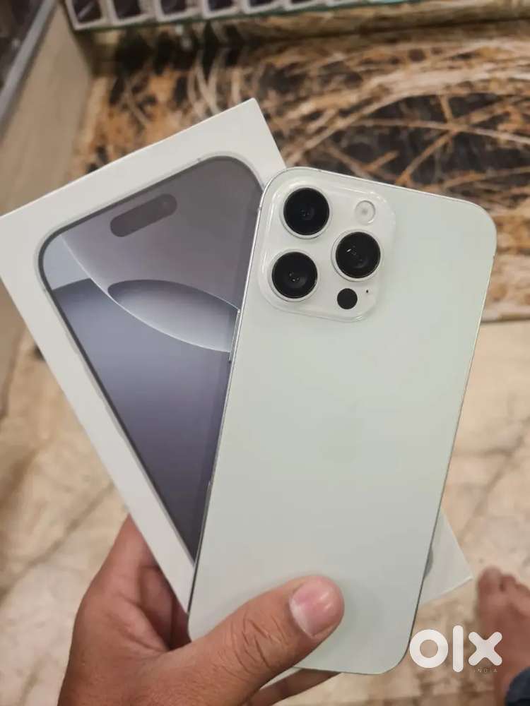 I PHONE 16PROMAX 256GB MEMORY WITH WARRANTY BILL BOX AVAILABLE BUYNOW
