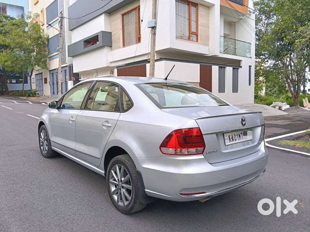Volkswagen Vento 1.5l Tdi Highline Plus At Diesel, 2019, Diesel