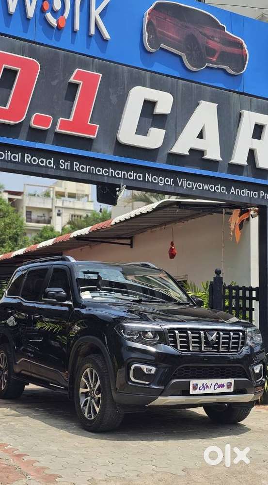 Mahindra Scorpio-n 2.2 Z8 L Diesel At 6 Str, 2022, Diesel