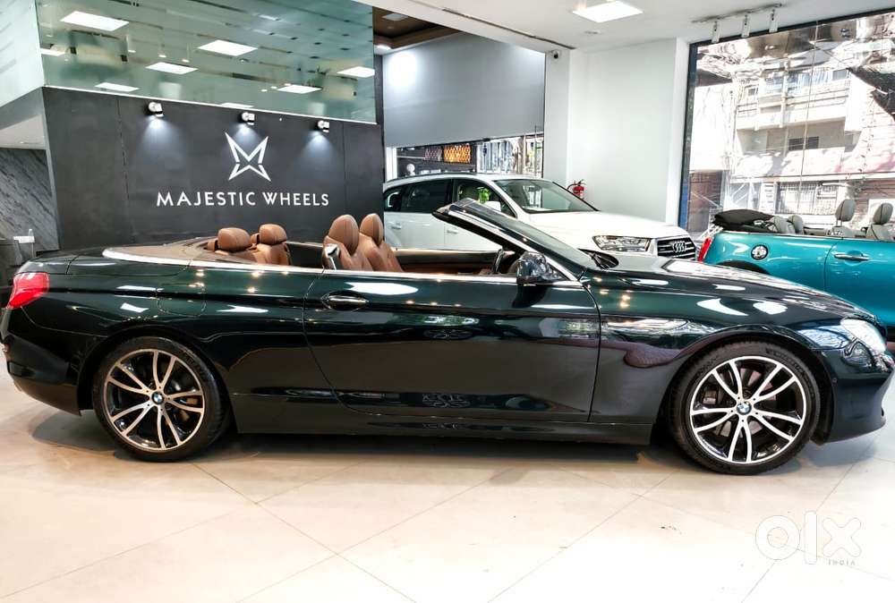 Bmw 6 Series 650 I Convertible, 2013, Petrol