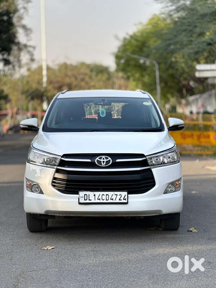 Toyota Innova Crysta, 2017, Diesel