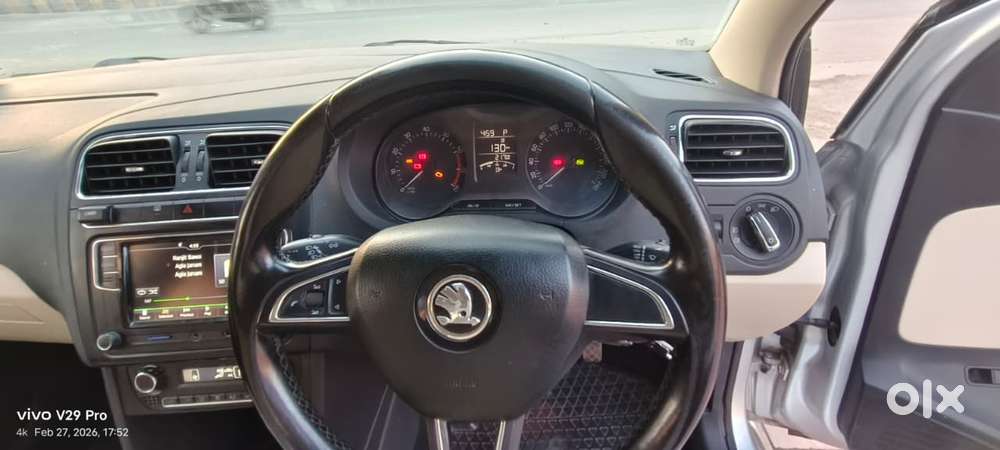 Skoda Rapid Elegance 1.6 Mpfi At, 2018, Petrol