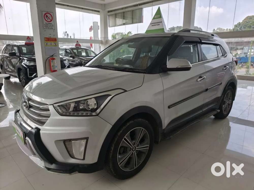 Hyundai Creta 1.6 Sx At Crdi, 2018, Diesel