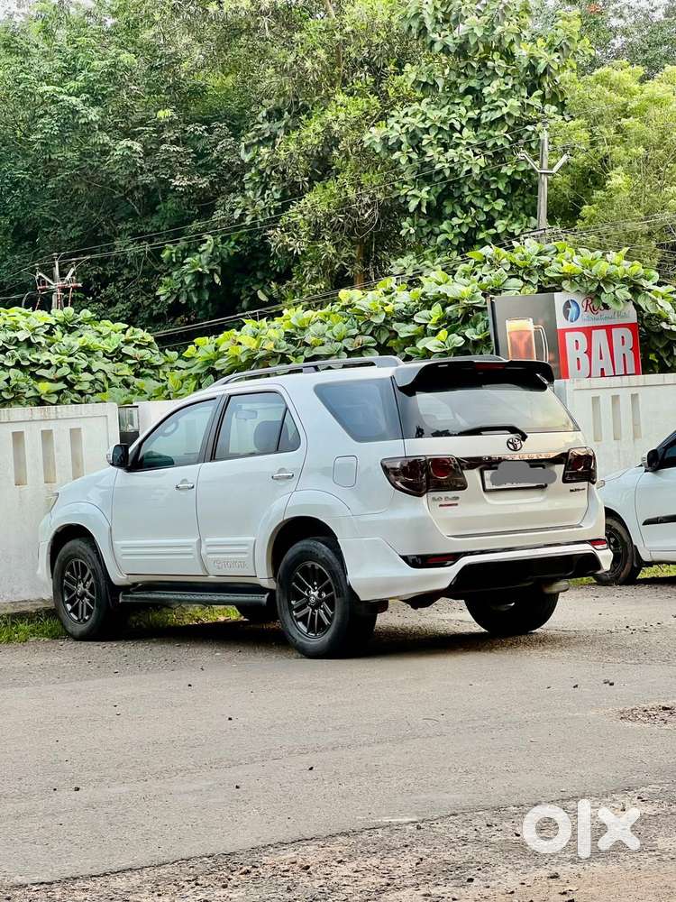 Toyota Fortuner 4x2 At Trd Sportivo, 2014, Diesel