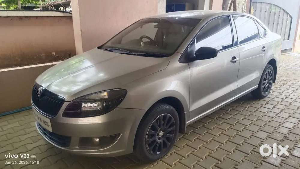 Skoda Rapid 2016