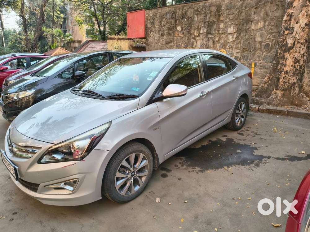 2015 Hyundai Verna Automatic, Parsi Owned, Immaculate Condition
