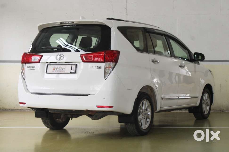 Toyota Innova Crysta 2.4 V, 2020, Diesel