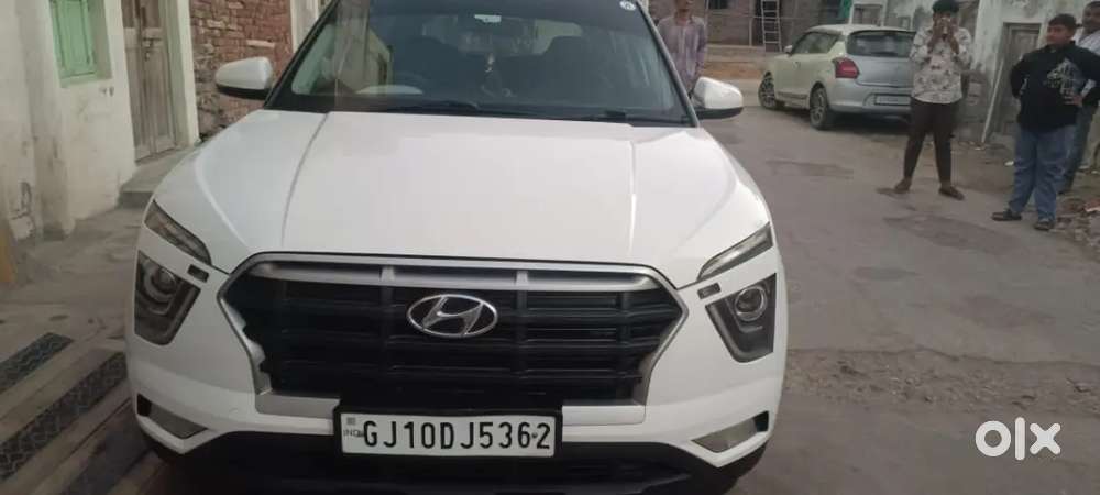 Hyundai Creta Facelift 2022 Diesel Well Maintained