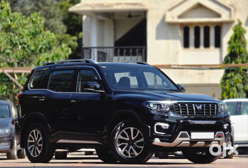 Mahindra Scorpio N Z8 L Diesel At 2wd 7 Str, 2024, Diesel