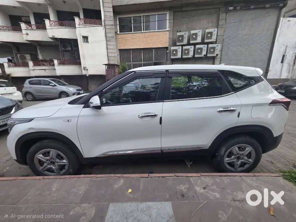 Kia Seltos 2022 Hte 1.5 Petrol Mt  Single Owner