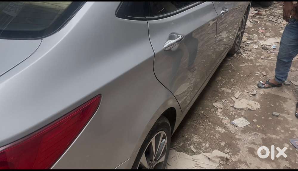 Hyundai Verna Petrol 2015