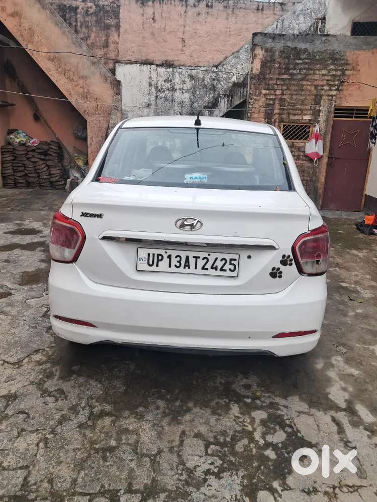 Hyundai Xcent 2016 Cng & Hybrids Well Maintained