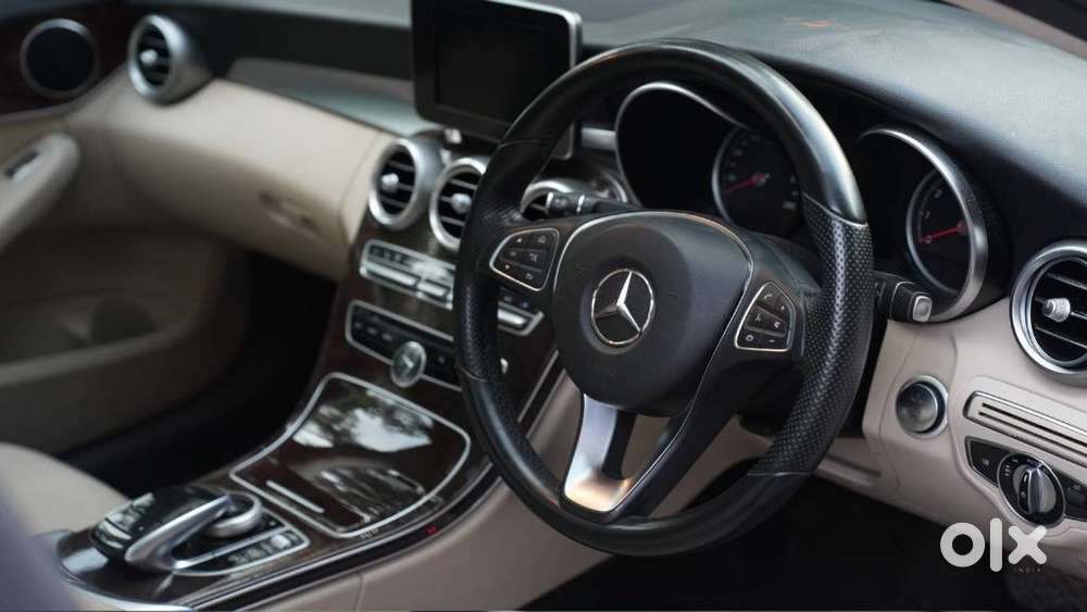 Mercedes-benz C-class [ ] 2.0 C200 Avantgarde, 2017, Petrol