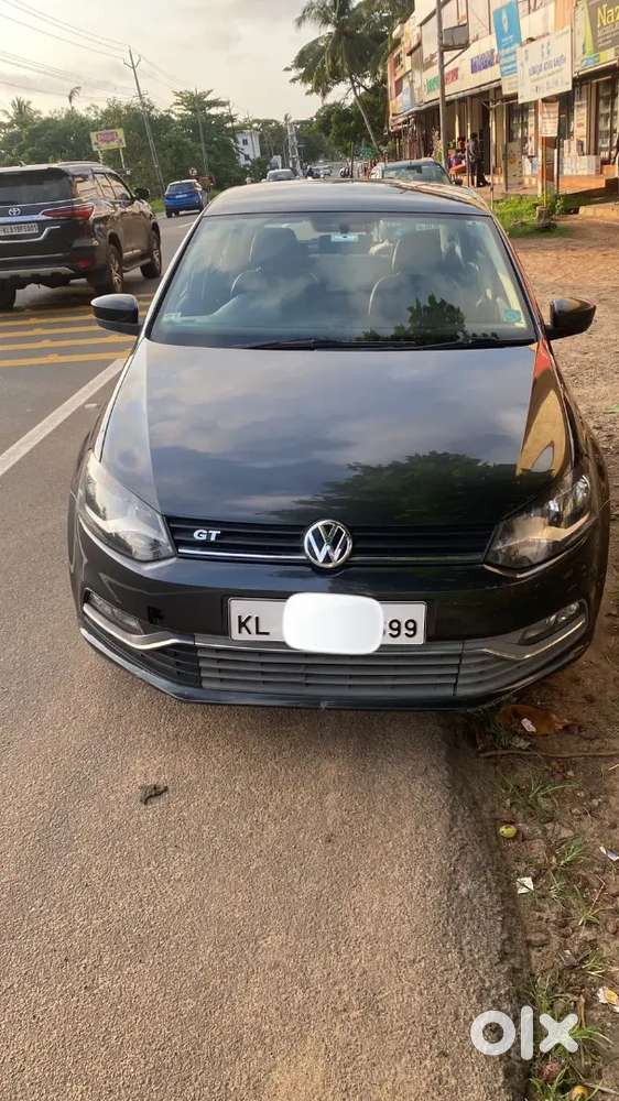 Polo Gt Automatic  2015 4new Tyres Excellent Condition