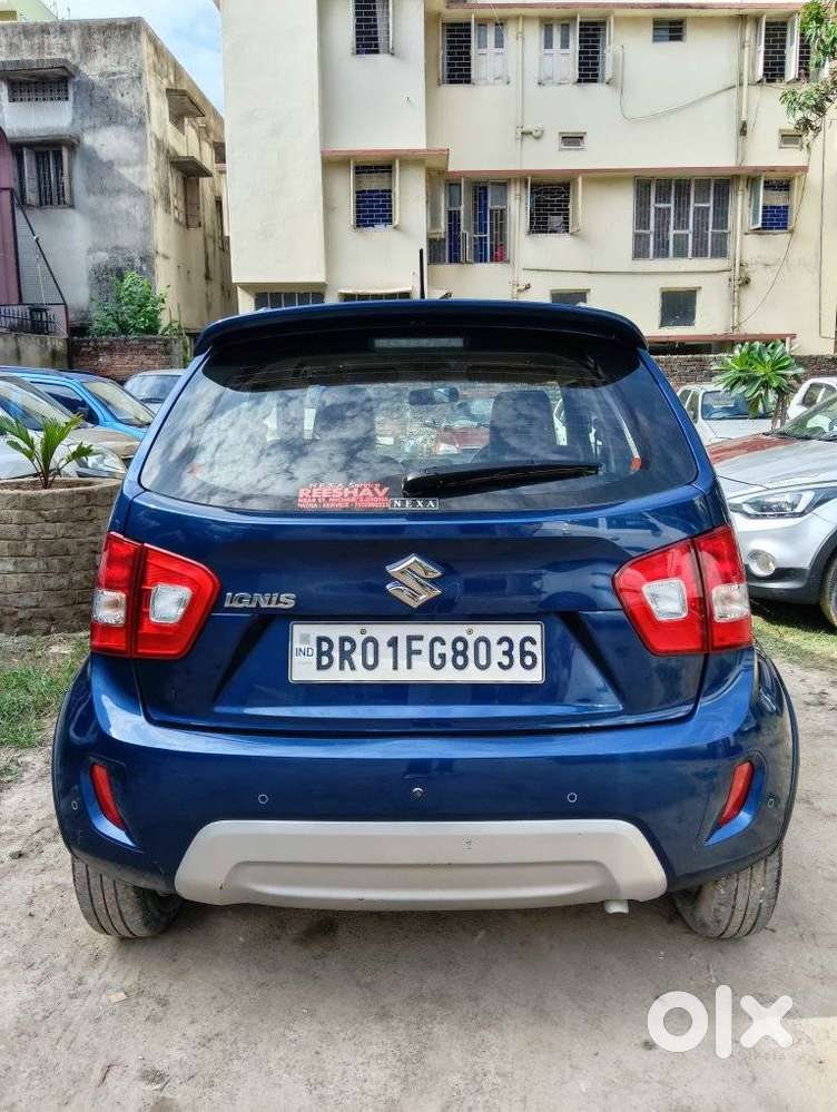 Maruti Suzuki Ignis 1.2 Zeta Mt, 2021, Petrol