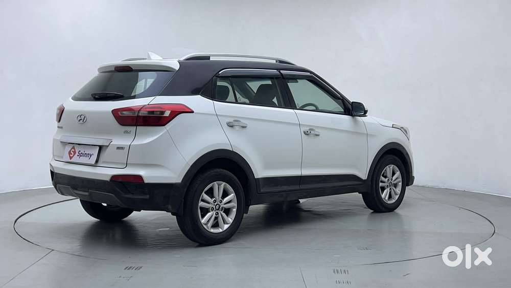 Hyundai Creta 1.6 Sx Plus Petrol At, 2016, Diesel