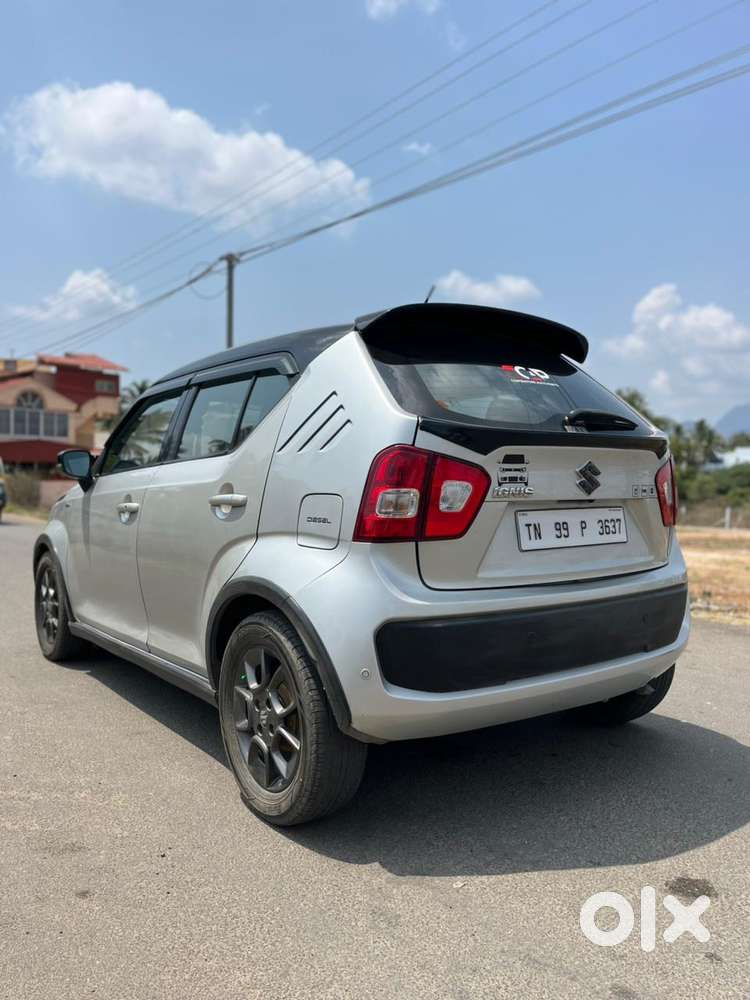 Maruti Suzuki Ignis 1.3 Zeta, 2019, Diesel
