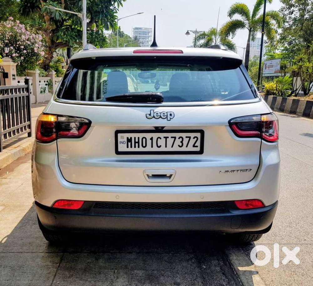 Jeep Compass 1.4 Limited, 2018, Petrol