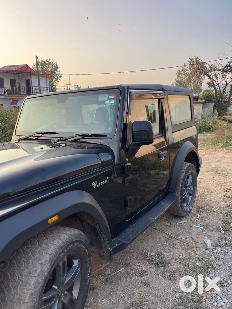 Mahindra Thar Diesel 2024 Urgent Sale
