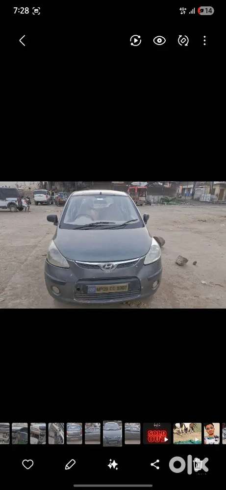 Hyundai I10 2008