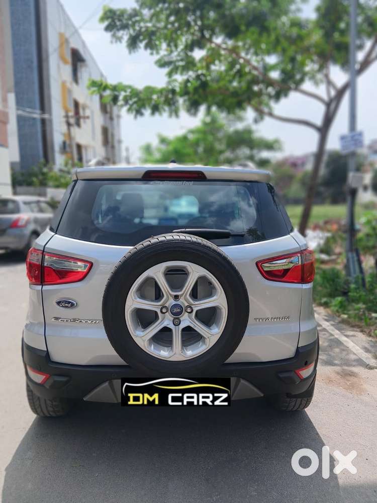 Ford Ecosport 1.5 Petrol Titanium Plus At, 2019, Petrol